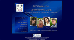 Desktop Screenshot of kidssmilesinc.com