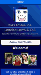 Mobile Screenshot of kidssmilesinc.com